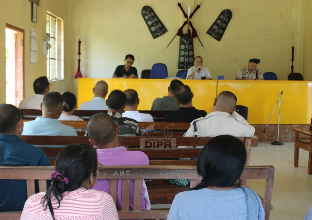 COORDINATION MEETING HELD FOR INDEPENDENCE DAY CELEBRATION AT TULI SUB-DIVISION