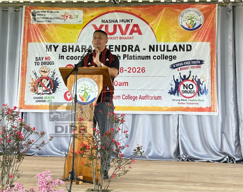 PLATINUM COLLEGE HOSTS NASHA MUKHT BHARAT ABHIYAN 2026