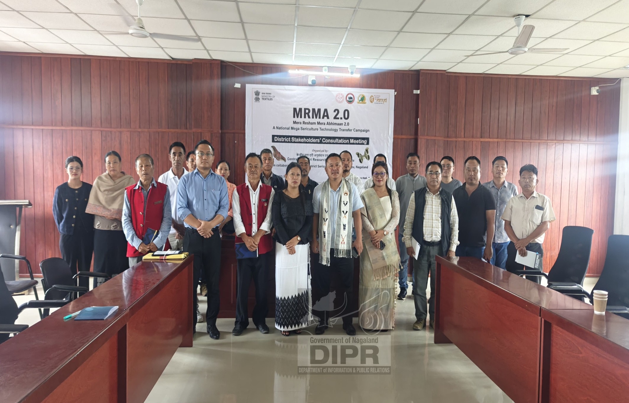 DISTRICT STAKEHOLDERS' CONSULTATION ON MRMA 2.0 HELD AT TSEMINYU