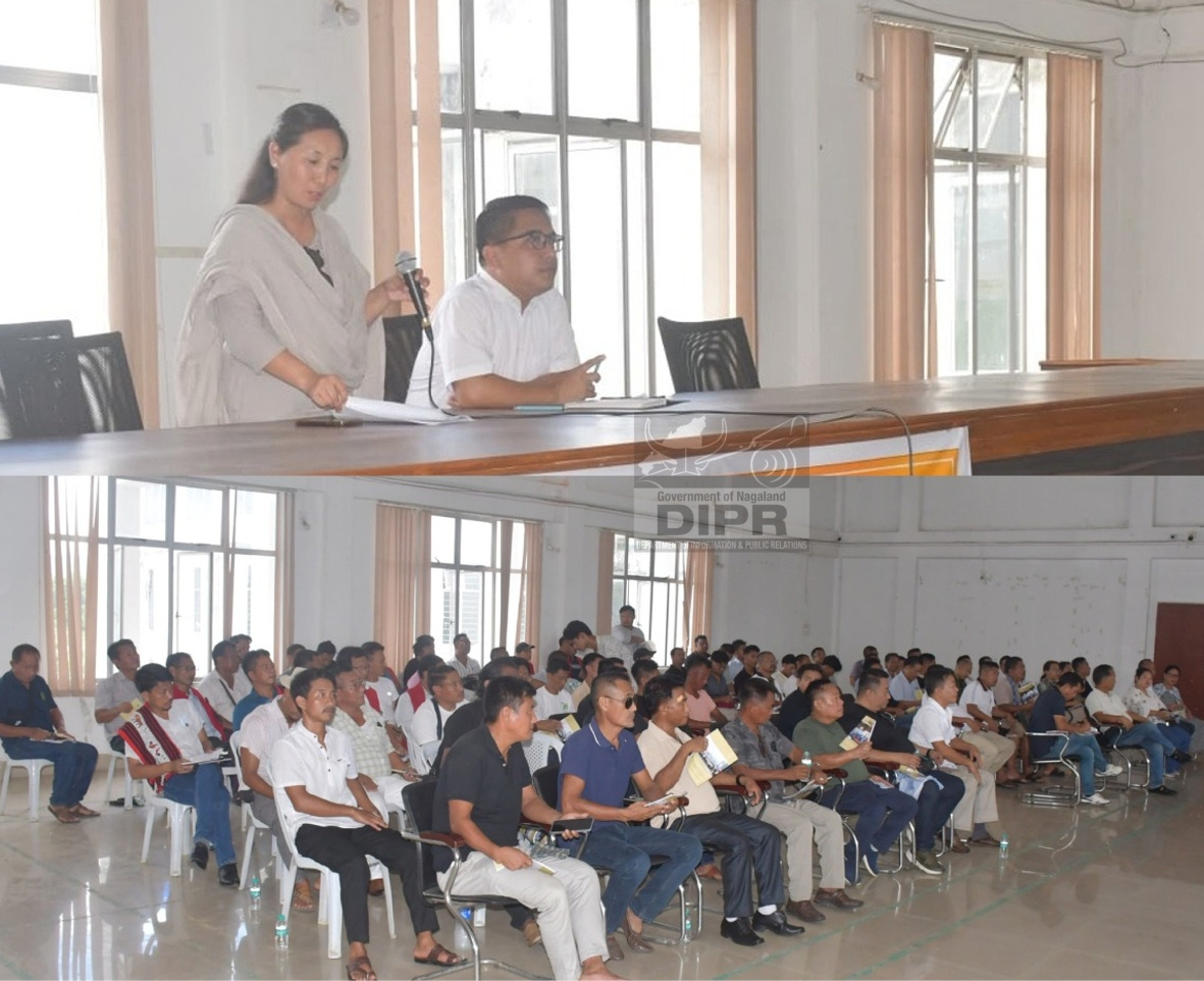 AWARENESS PROGRAMME ON SPECIAL INTENSIVE REVISION 2026 HELD IN CHUMOUKEDIMA