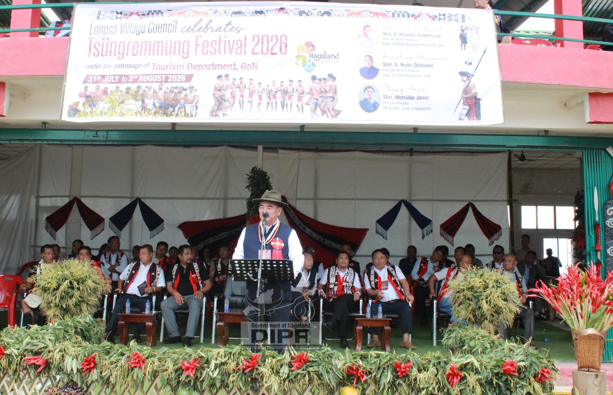LONGSA VILLAGE CELEBRATES TSÜNGREMMUNG FESTIVAL 2026 WITH CALLS FOR NAGA UNITY AND CULTURAL PRESERVATION