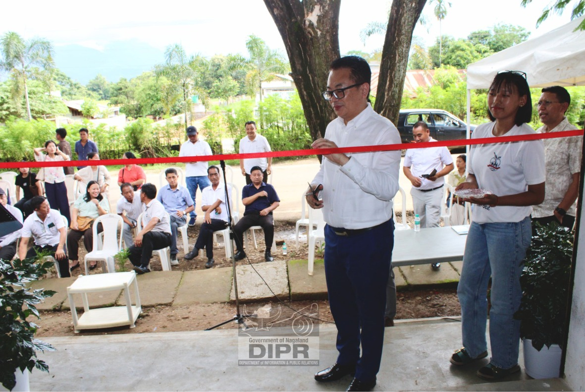 GREEN PEREN STORE INAUGURATED AT JALUKIE