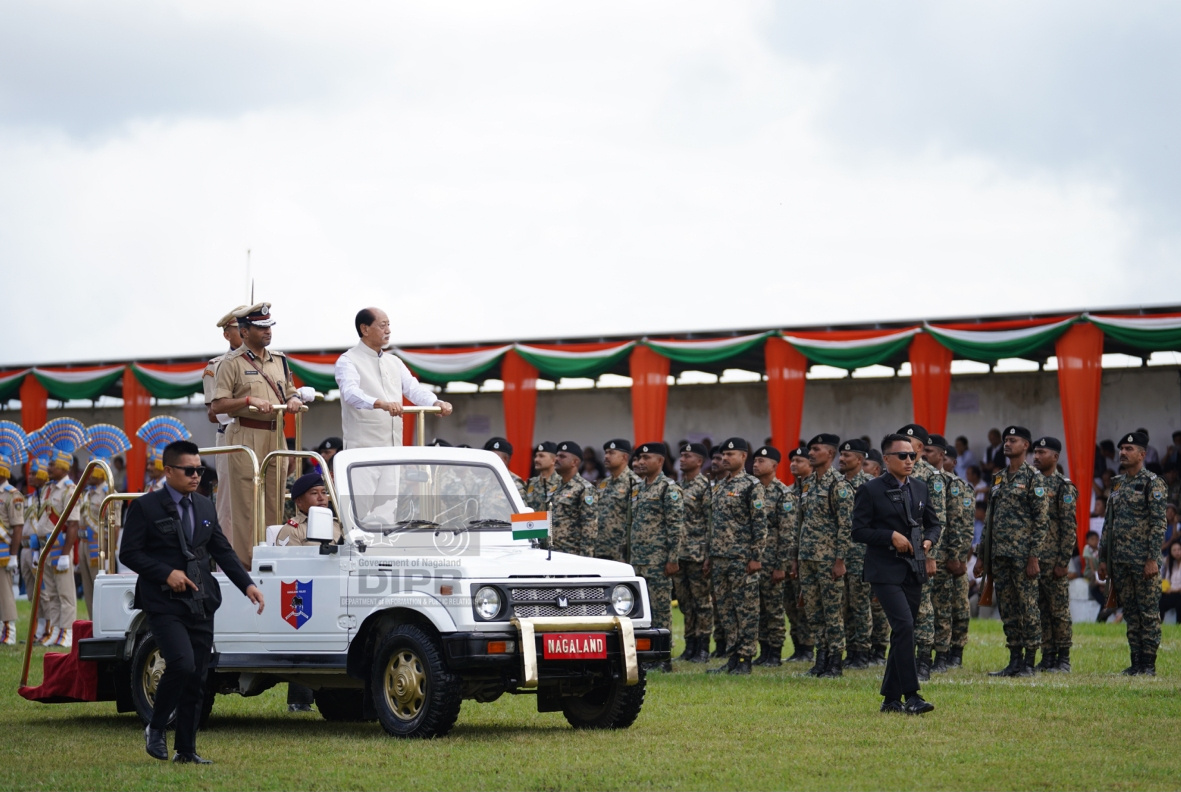 80th INDEPENDENCE DAY 2026 CELEBRATED ACROSS NAGALAND KOHIMA: