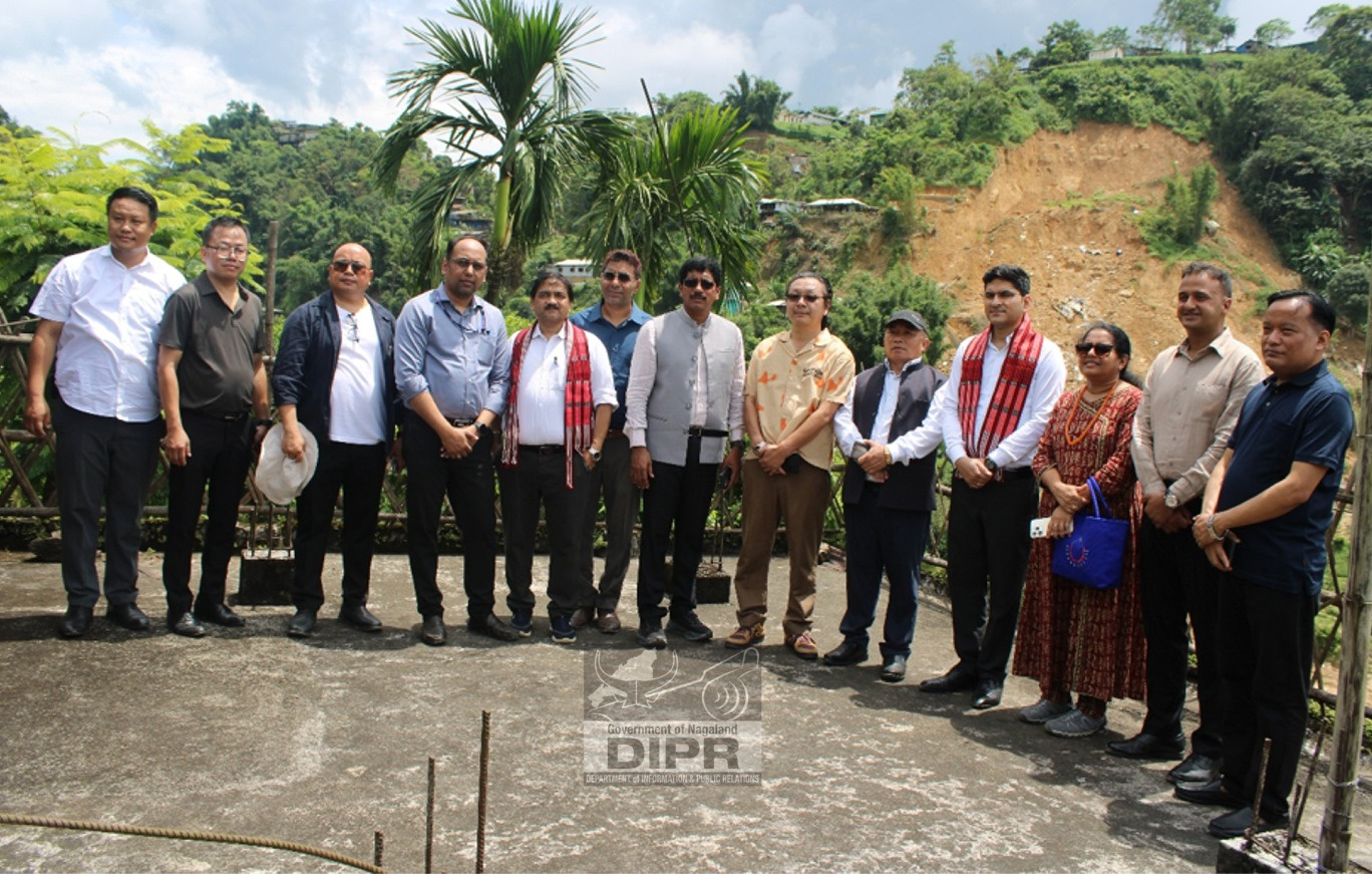 INTER MINISTERIAL CENTRAL TEAM HELD BREIFING SESSION ON DISASTER AT MON
