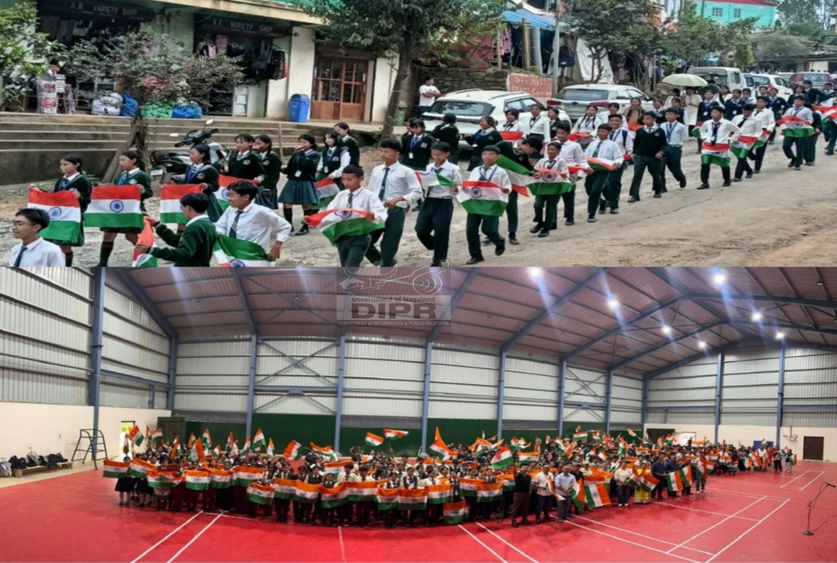 MELURI DISTRICT OBSERVES HAR GHAR TIRANGA CAMPAIGN