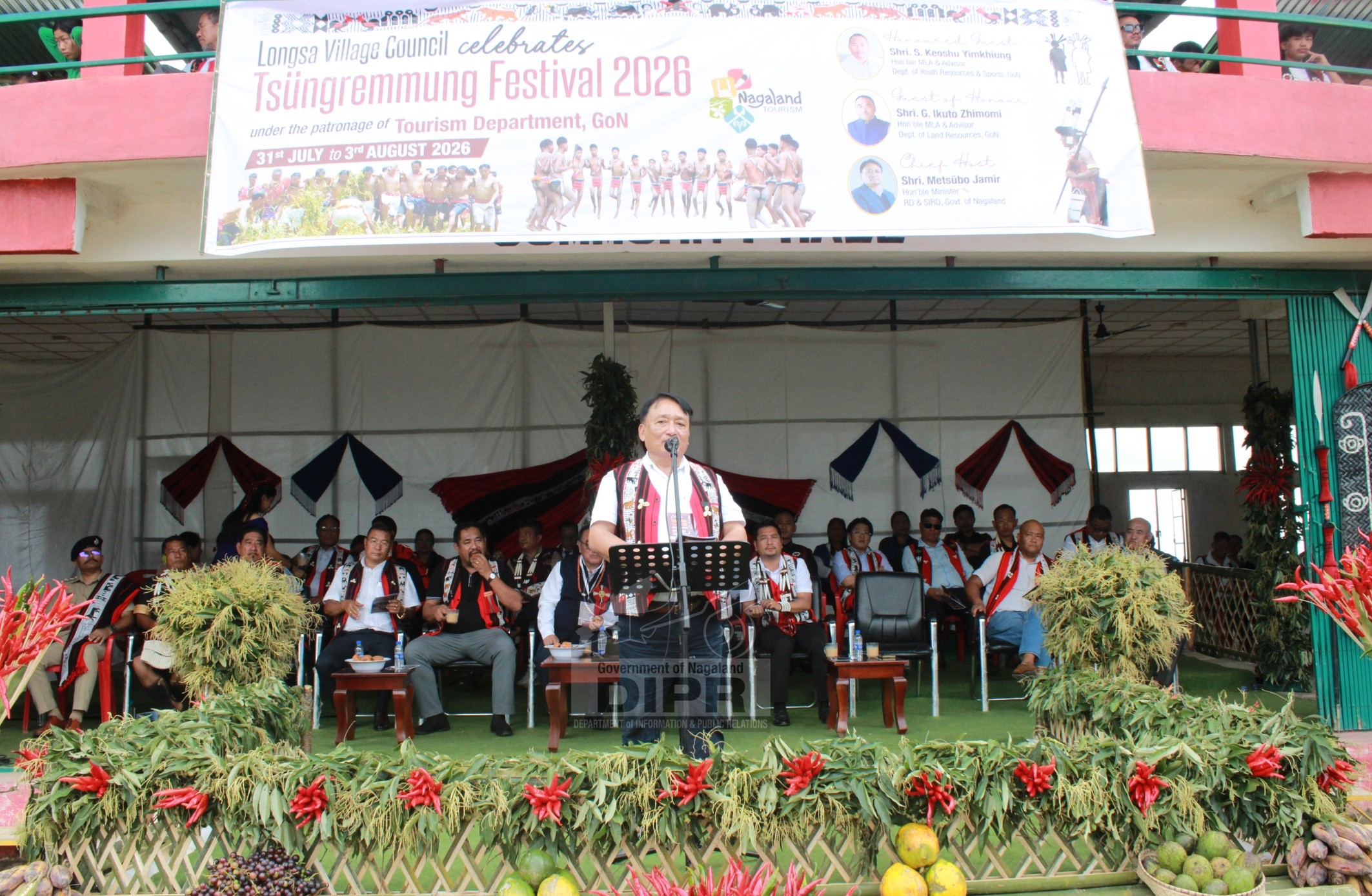 LONGSA VILLAGE CELEBRATES TSÜNGREMMUNG FESTIVAL 2026 WITH CALLS FOR NAGA UNITY AND CULTURAL PRESERVATION