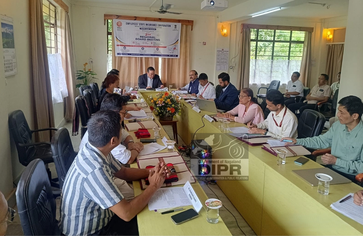 2nd NAGALAND REGIONAL BOARD MEETING HELD IN KOHIMA & INAUGURATED BRANCH OFFICE AT KOHIMA