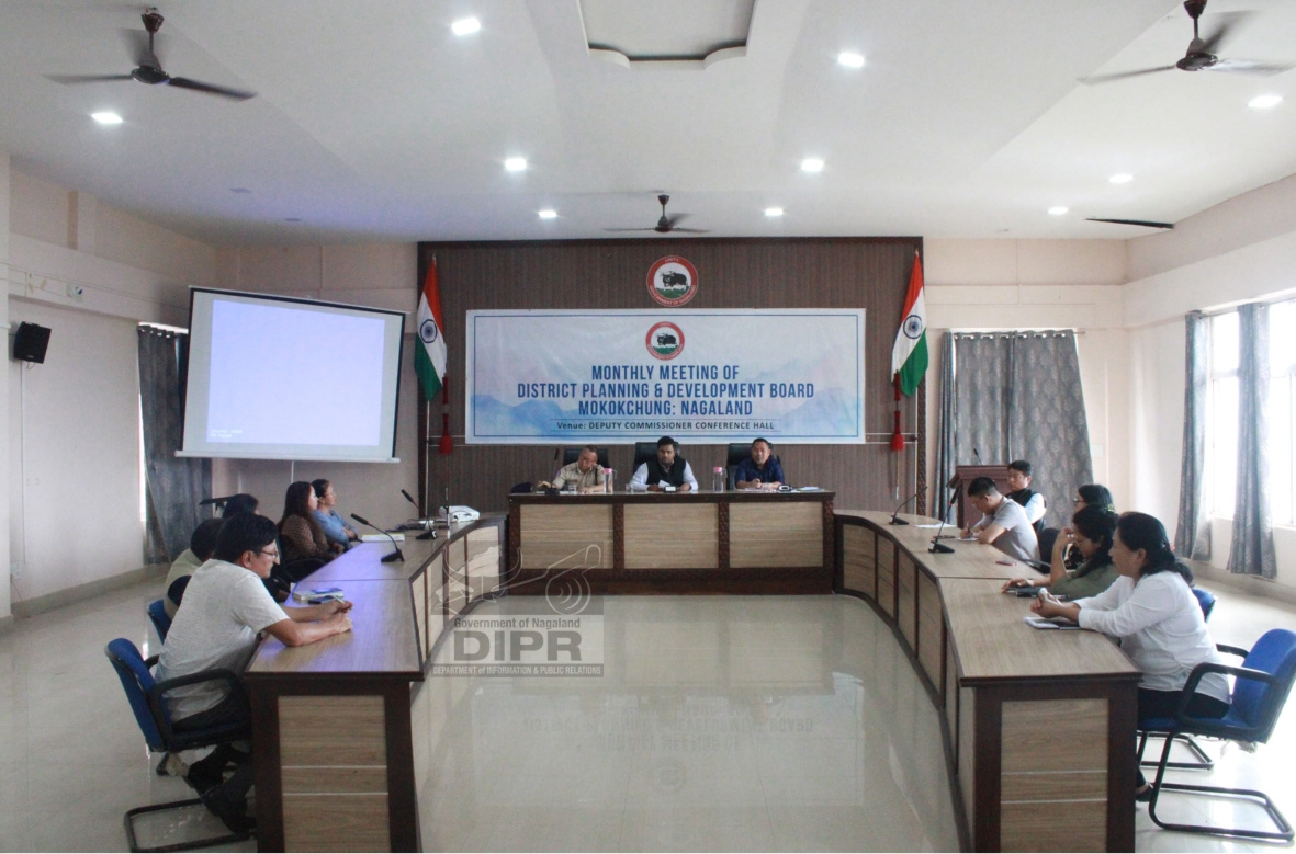 MOKOKCHUNG DPDB APPROVES NEW SOCIETY REGISTRATIONS AND SCHOOL UPGRADES; PLANS INTER-DEPARTMENTAL SPORTS MEET