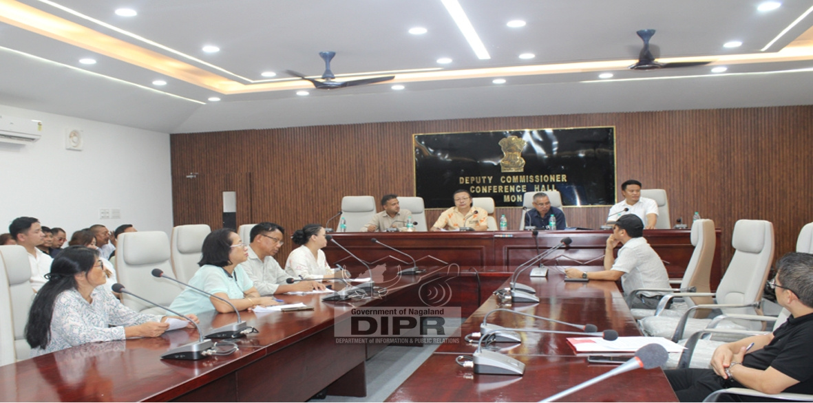 MON DPDB MEETING HELD