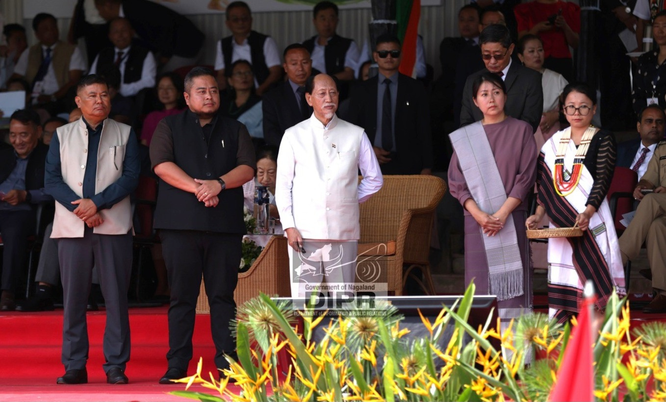 MAJOR INFRASTRUCTURE AND DEVELOPMENT PROJECTS ACROSS NAGALAND