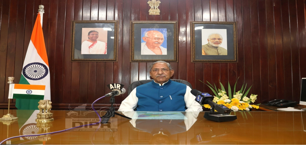 ADDRESS BY NAND KISHORE YADAV GOVERNOR OF NAGALAND ON THE EVE OF THE 80TH INDEPENDENCE DAY OF INDIA