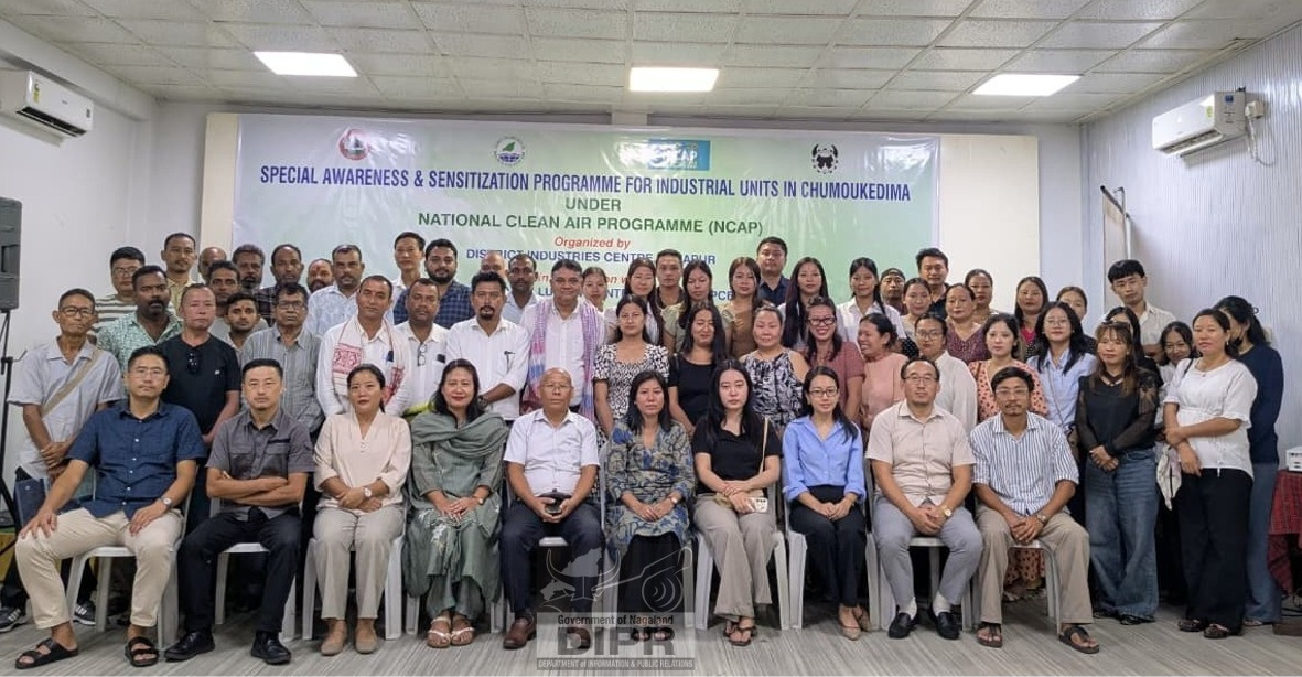 AWARENESS PROGRAMME FOR CHUMUKEDIMA INDUSTRIAL UNITS HELD IN DIMAPUR