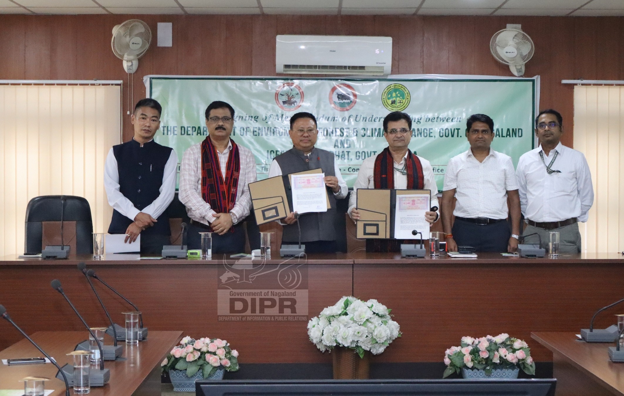 DEFCC, ICFRE-RFRI SIGN MoU TO STRENGTHEN FORESTRY RESEARCH