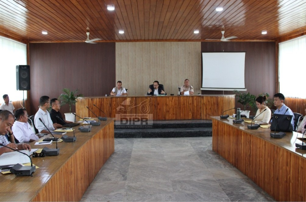 PEREN DPDB MEETING HELD