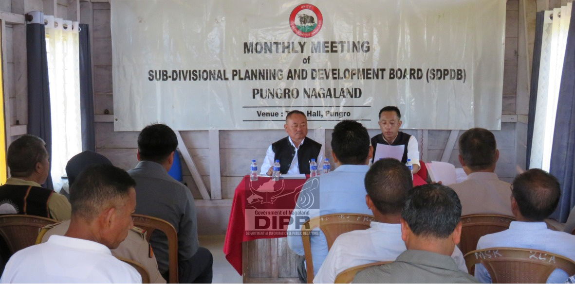 PUNGRO SDPDB MEETING HELD