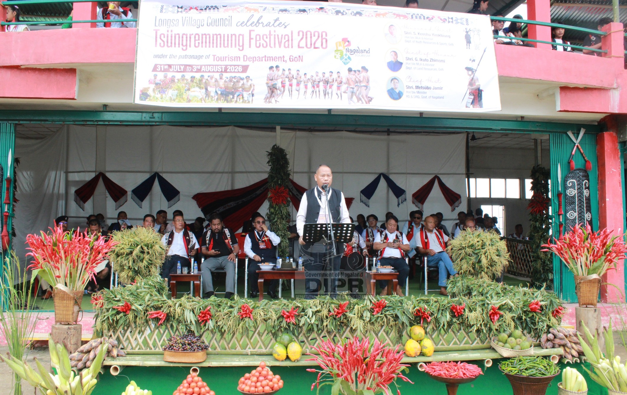 LONGSA VILLAGE CELEBRATES TSÜNGREMMUNG FESTIVAL 2026 WITH CALLS FOR NAGA UNITY AND CULTURAL PRESERVATION