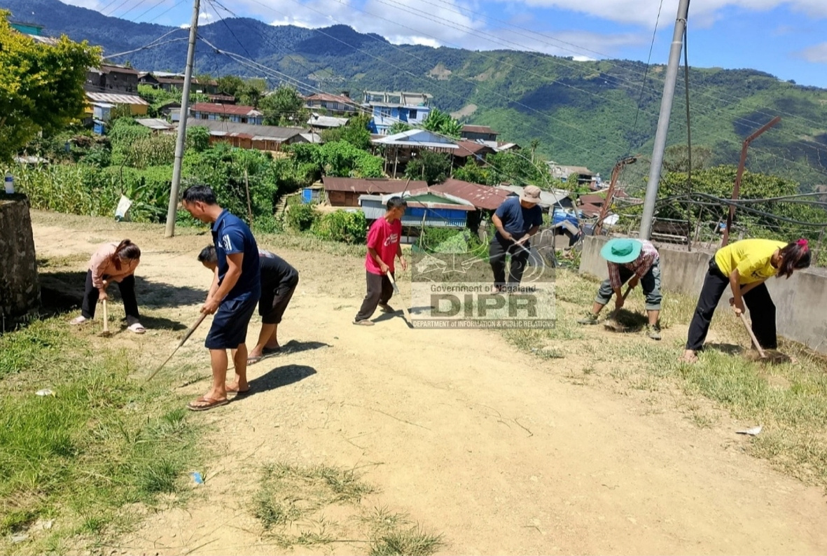 MASS SOCIAL WORK CONDUCTED ACROSS THE STATE, PHEK