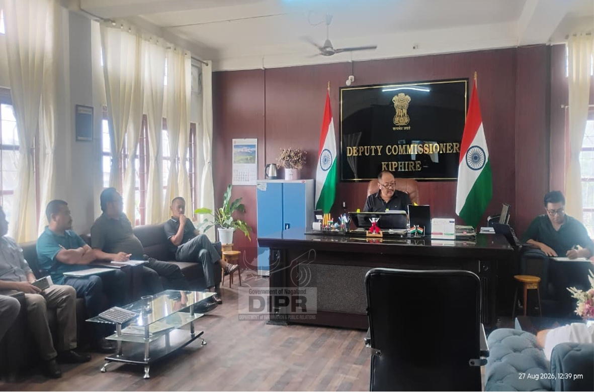 MEETING ON SOLID WASTE MANAGEMENT RULES 2026 IN KIPHIRE