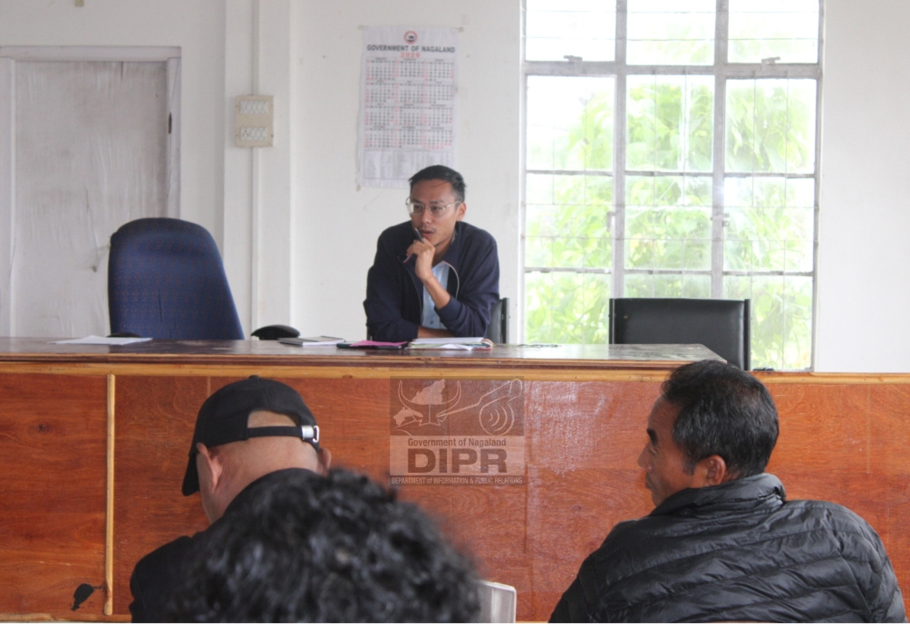 COORDINATION MEETING HELD AT CHIEPHOBOZOU