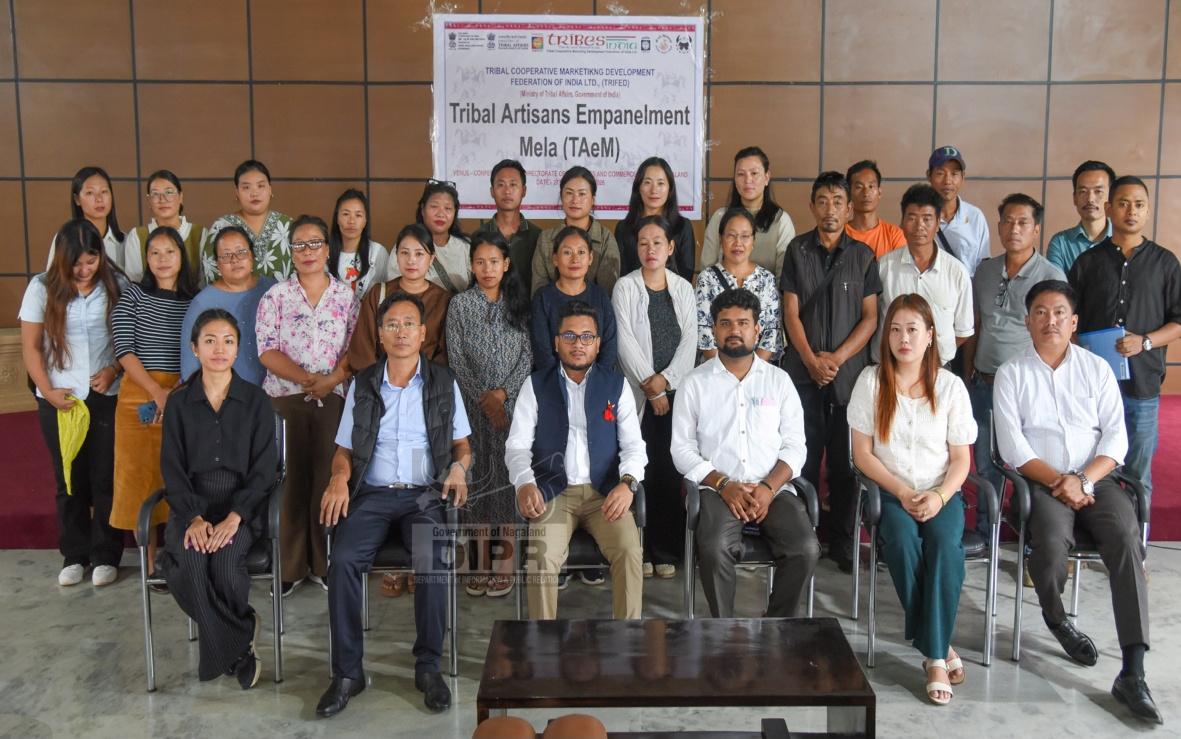 TRIBAL ARTISANS’ EMPANELMENT MELA HELD