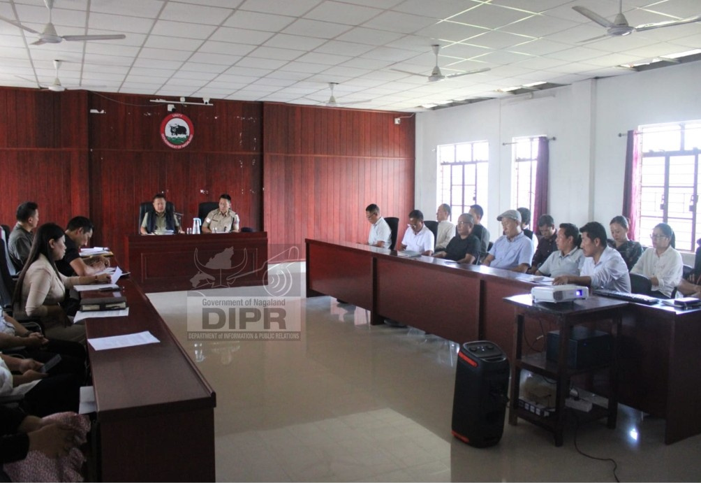 TSEMINYU DPDB MEETING HELD