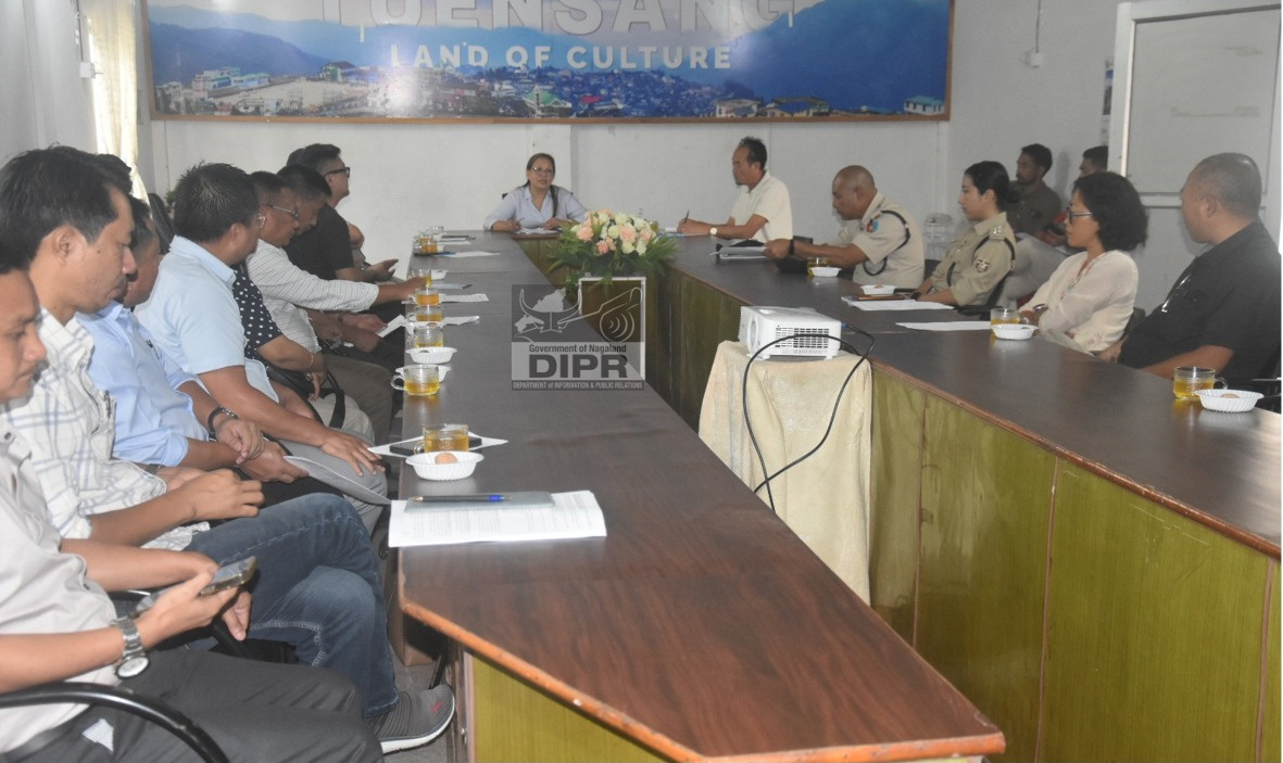 TUENSANG DPDB MEETING HELD