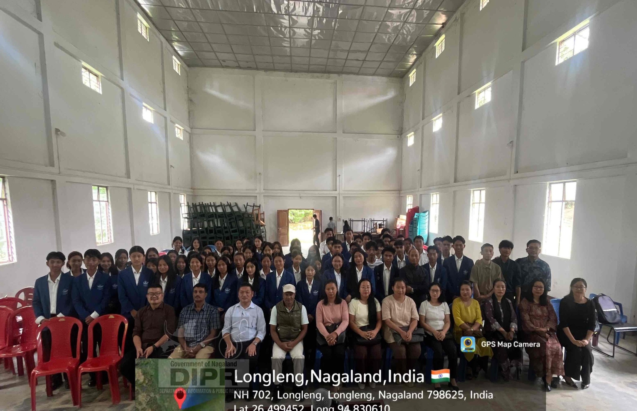 Orientation Programme Held at Yingli College, Longleng