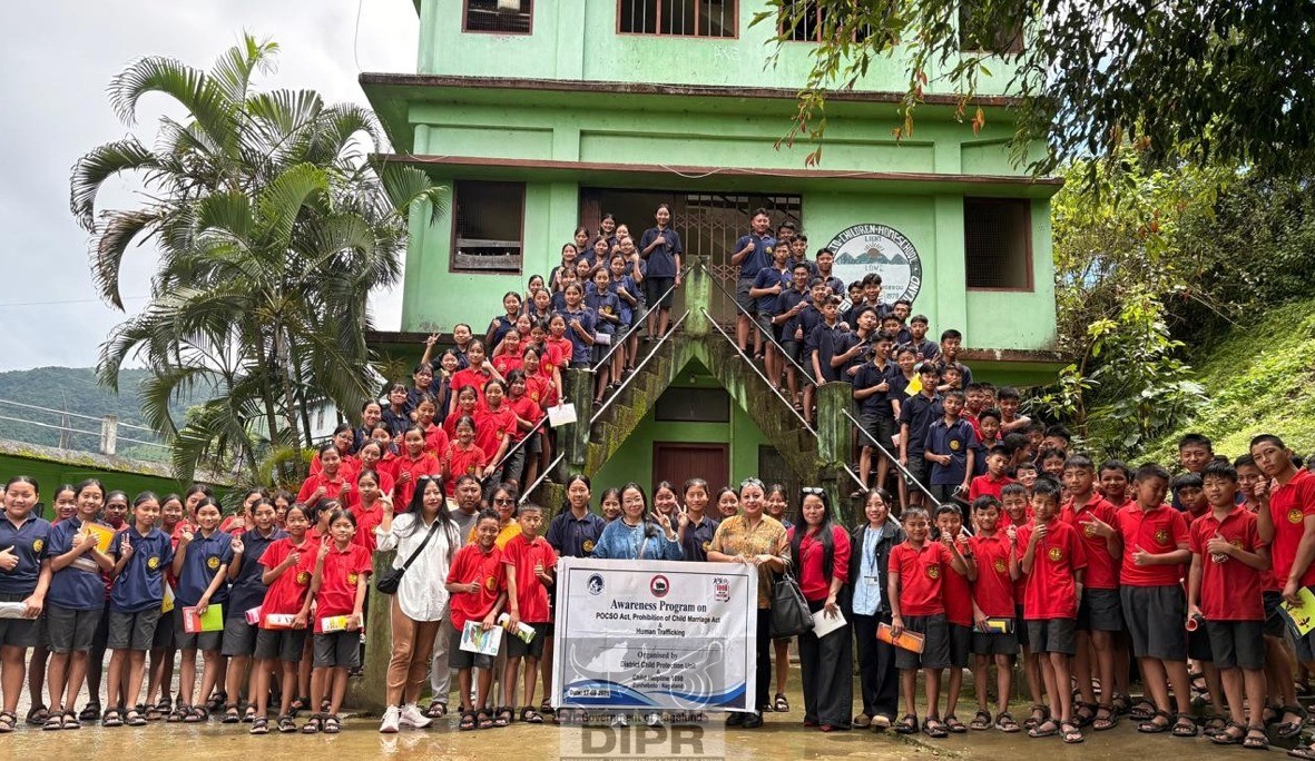 AWARENESS PROGRAMME FOR VILLAGE LEVEL CHILD PROTECTION COMMITTEE HELD AT AKULUTO