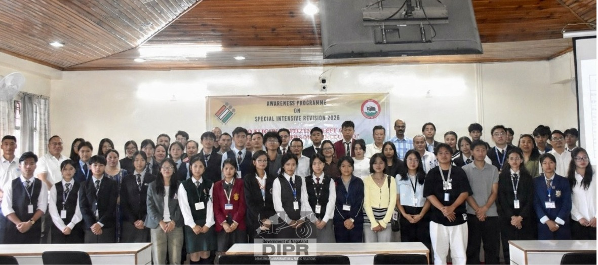 AWARENESS PROGRAMME ON SPECIAL INTENSIVE REVISION OF ELECTORAL ROLLS HELD IN KOHIMA