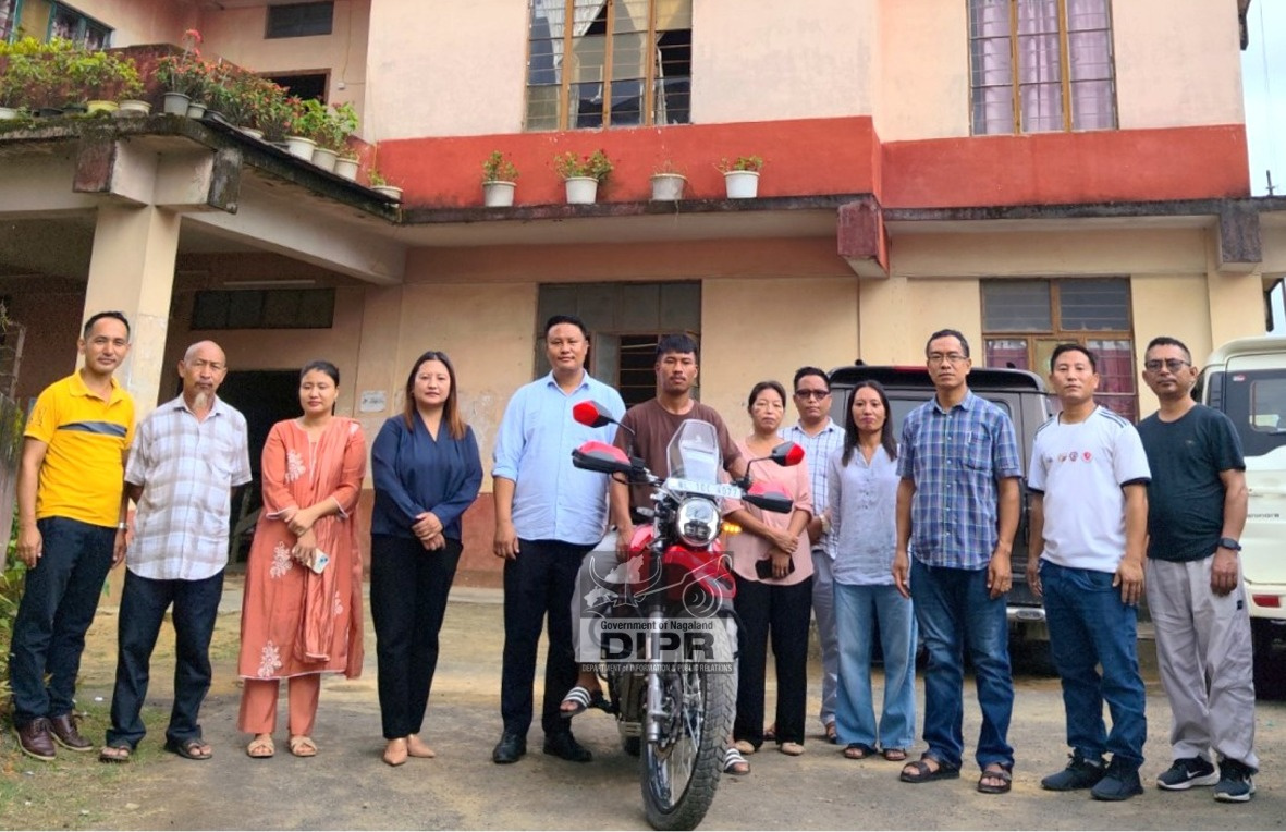 DISTRICT LEVEL BIKE OUTREACH LAUNCH AT MON