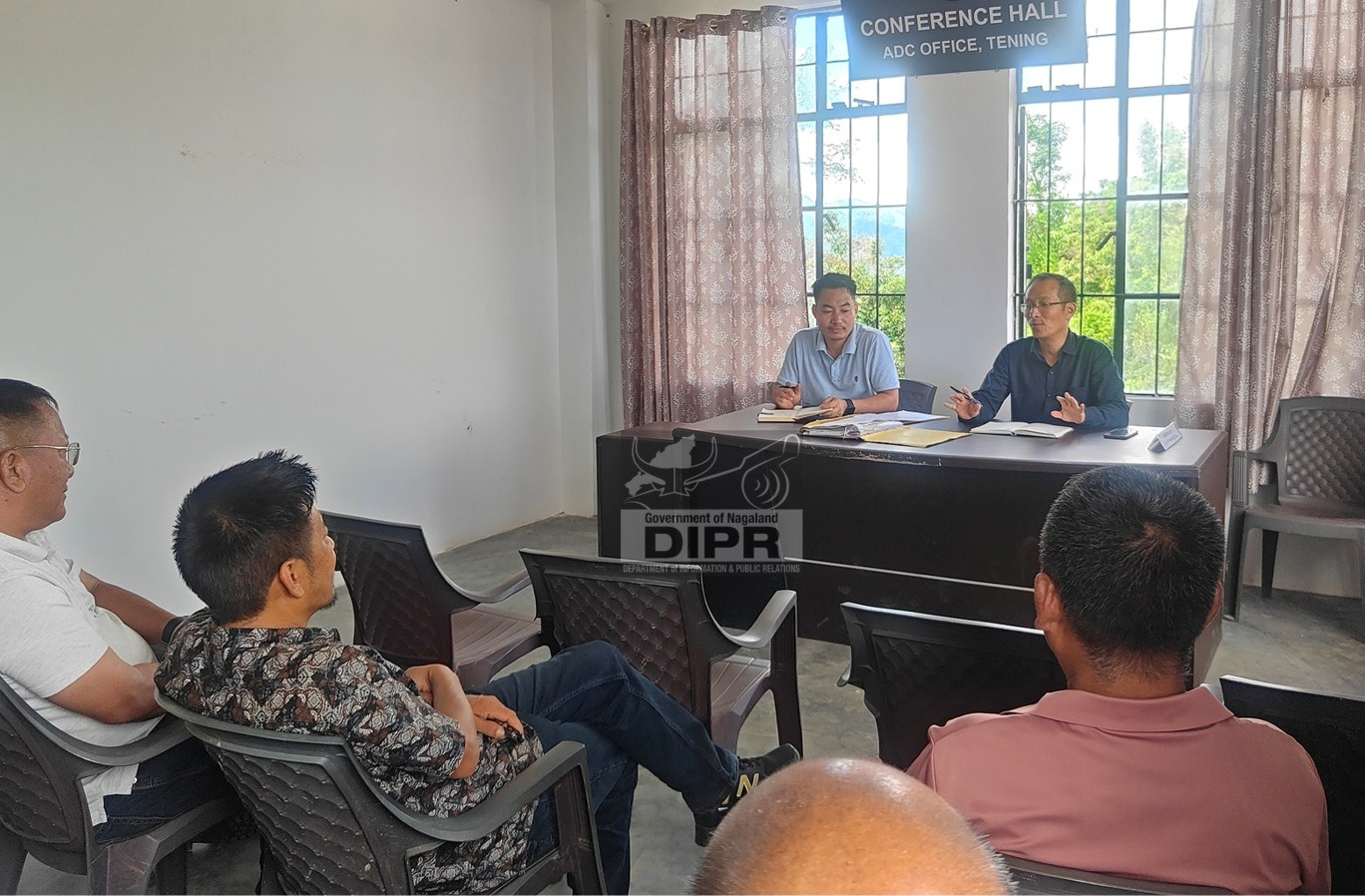 COORDINATION MEETING HELD AT TENING