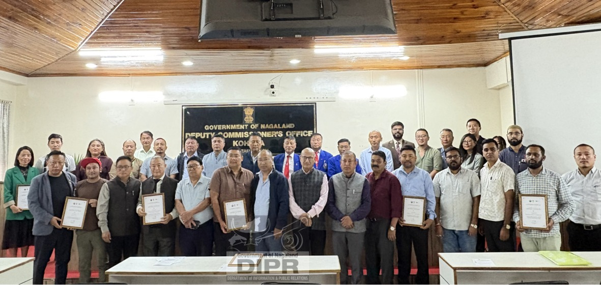 CERTIFICATES OF APPRECIATION PRESENTED TO NGOS AND CSOS FOR PHILANTHROPIC ACTIVITIES