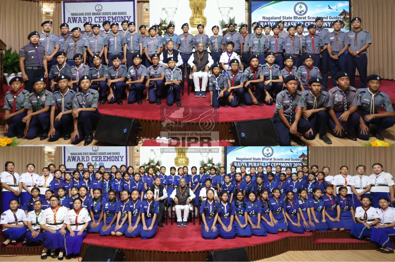 GOVERNOR FELICITATES 58 YOUNG BS&G
