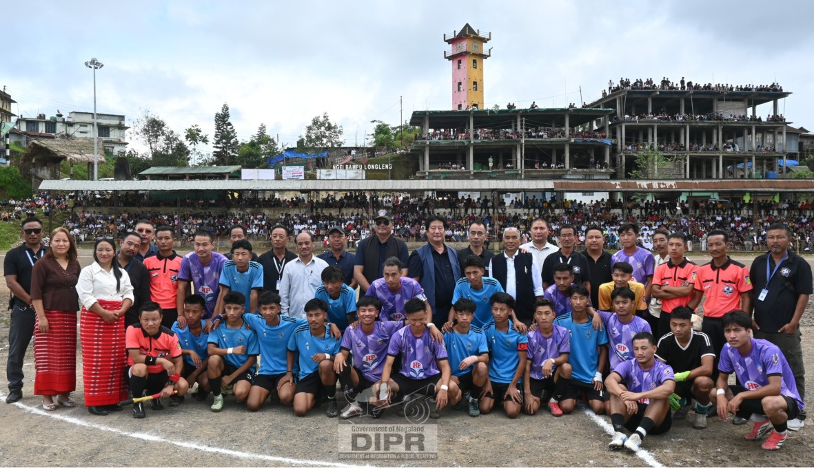 1st EDITION OF LONGLENG DISTRICT FOOTBALL LEAGUE CONCLUDES