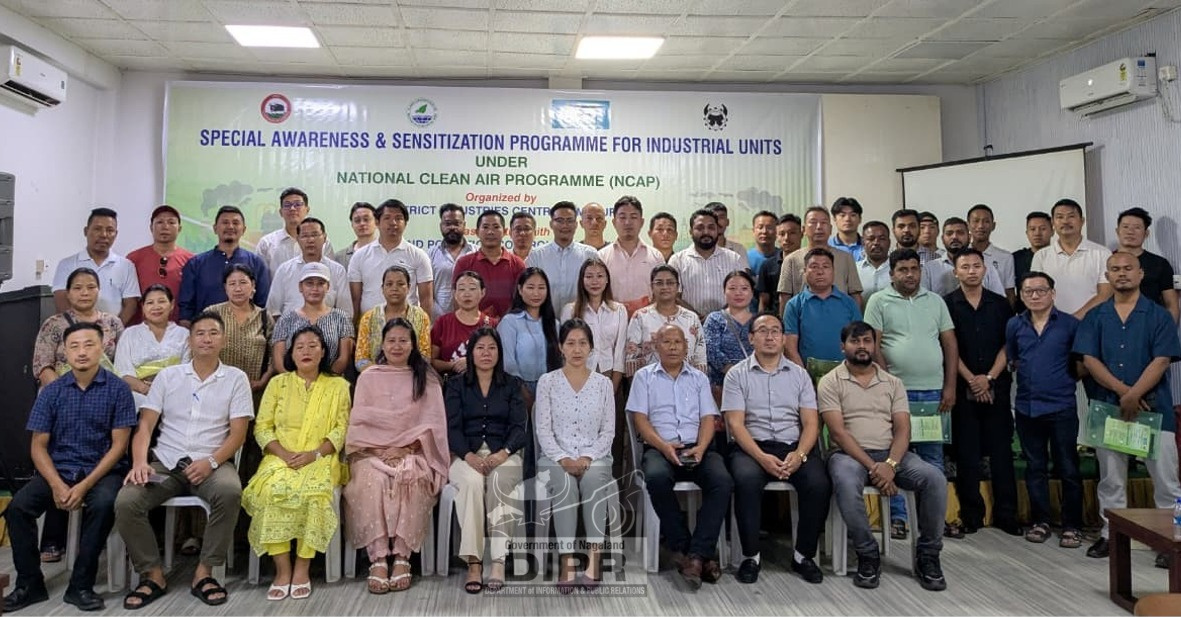 AWARENESS PROGRAMME FOR INDUSTRIAL UNITS UNDER NCAP HELD IN DIMAPUR