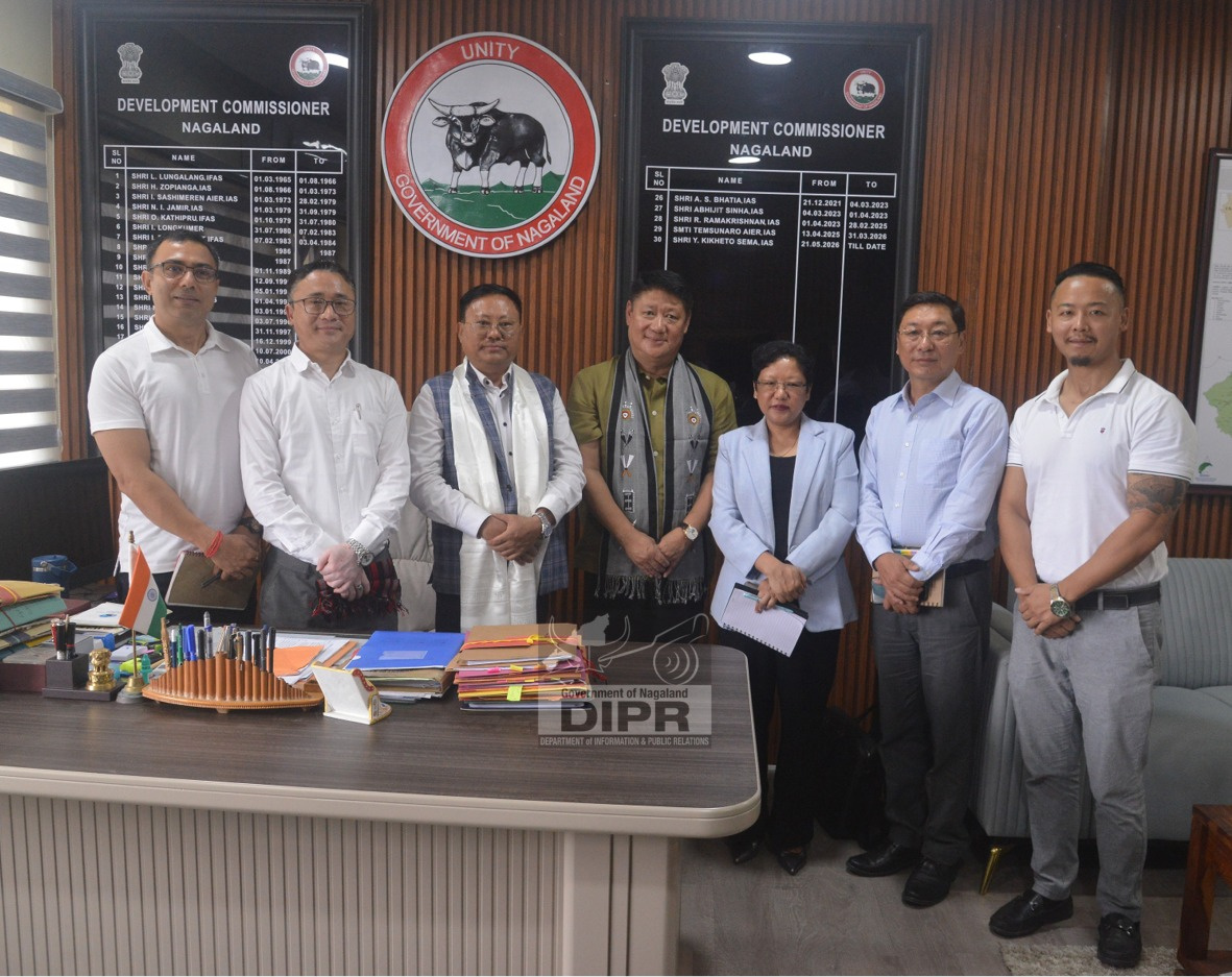 NAGALAND’S CMHIS GAINS INTEREST FROM SIKKIM FOR POSSIBLE REPLICATION
