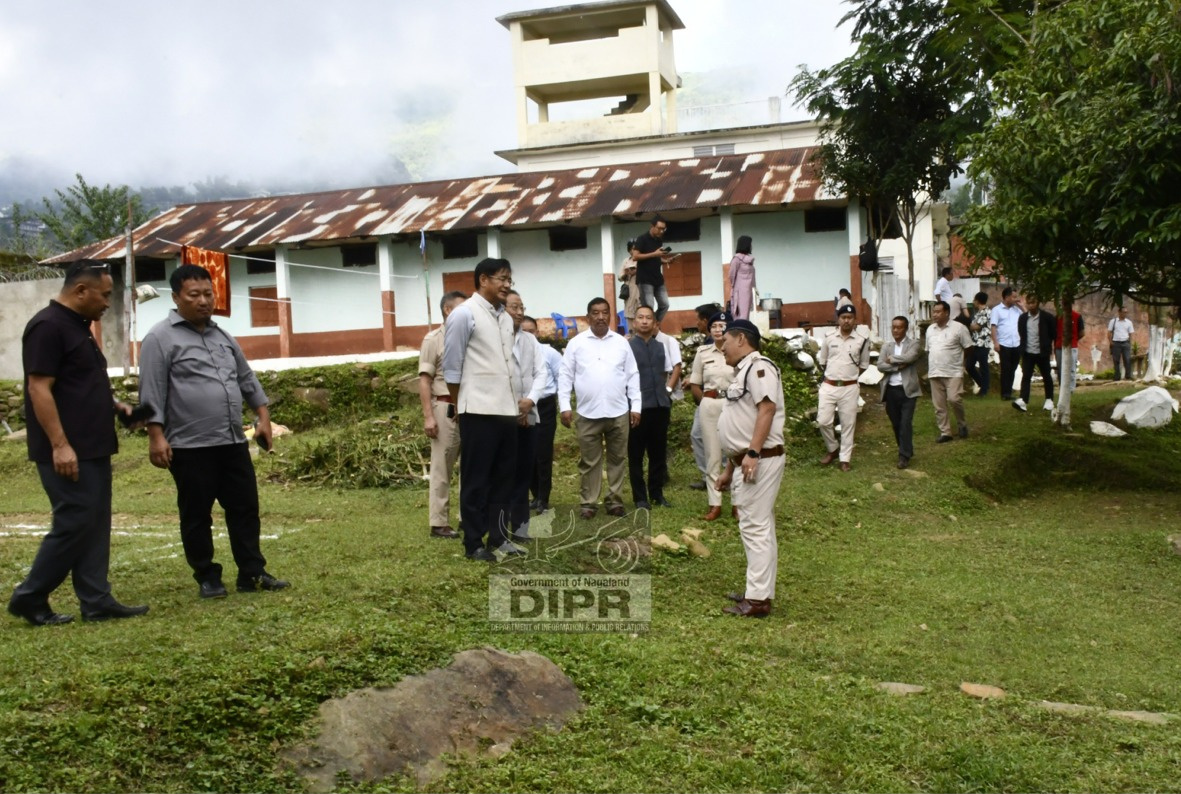 DPDB CHAIRMAN WOKHA DIRECTS NHIDCL TO COMPLETE WOKHA - MERAPANI HIGHWAY WITHIN THREE MONTHS