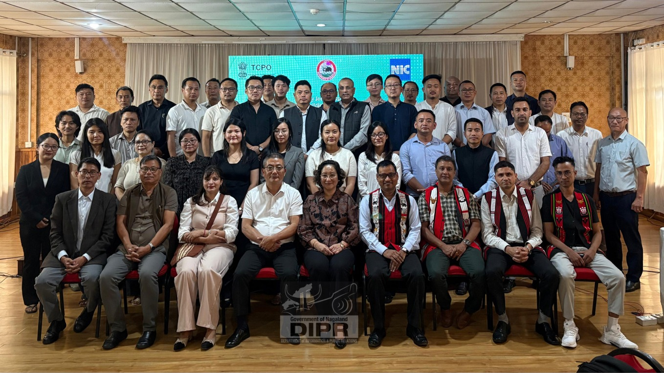 OBPS JOINT SESSION ON ONLINE BUILDING PERMISSION SYSTEM HELD AT KOHIMA