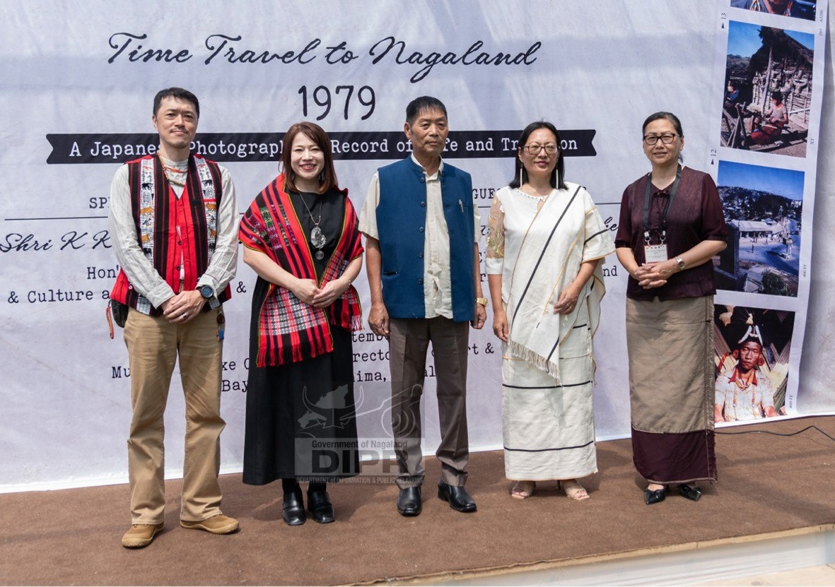 PHOTOGRAPHY EXHIBITION ‘TIME TRAVEL TO NAGALAND, 1979’ INAUGURATED