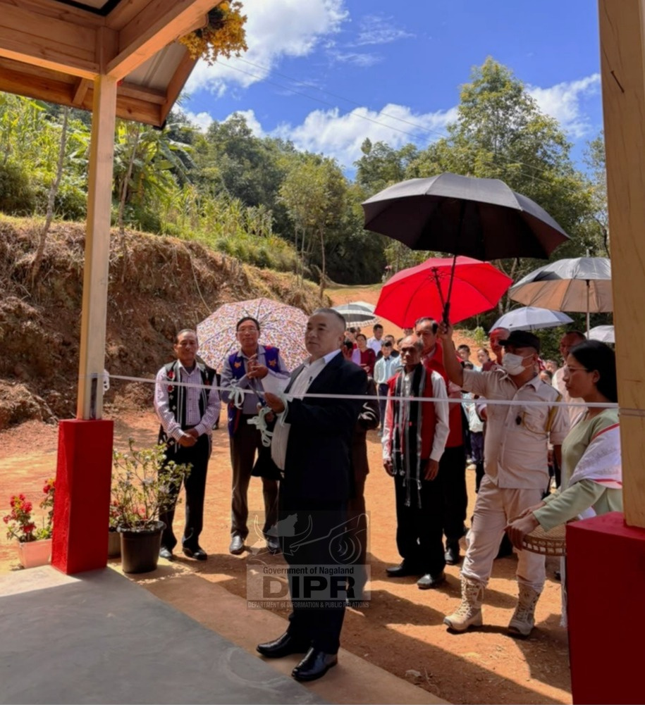 Z. NYUSIETHO NYUTHE INAUGURATES MOLLEN VILLAGE COUNCIL HALL