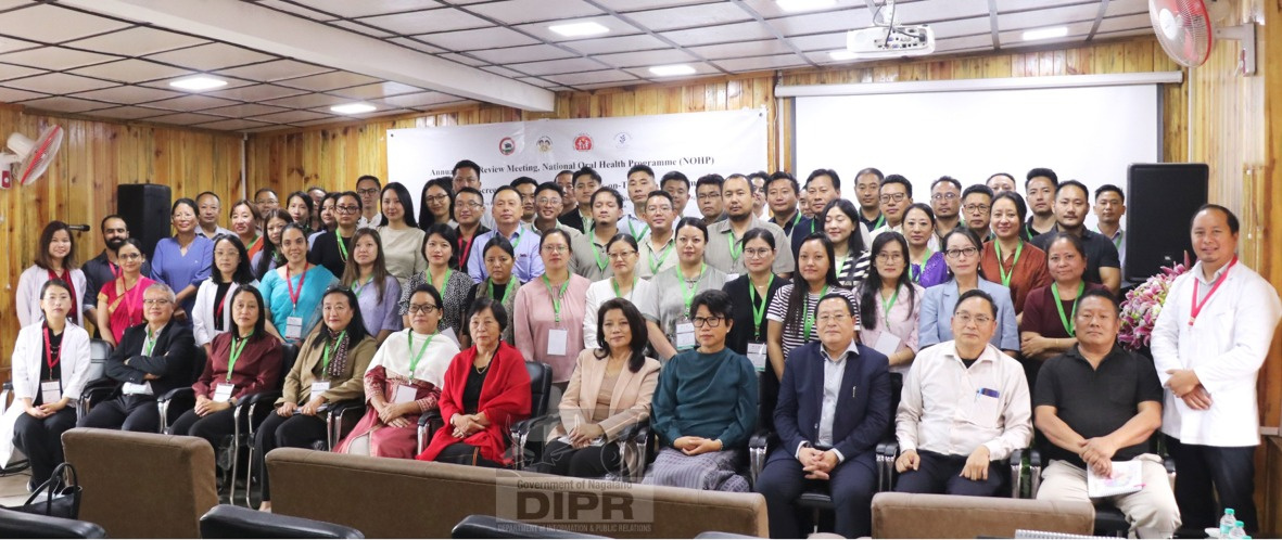 ANNUAL STATE REVIEW MEETING OF NOHP-CUM-ORAL CANCER SCREENING ORIENTATION AND HANDS-ON TRAINING PROGRAMME HELD AT NHAK