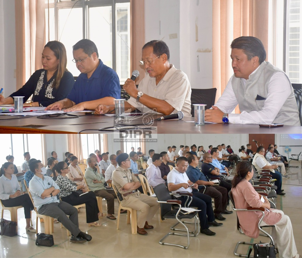CHUMOUKEDIMA DPDB MEETING HELD