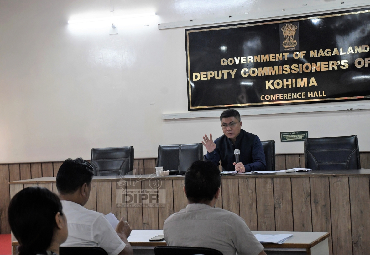 KOHIMA DISTRICT REVIEWS VILLAGE PROSPERITY RESILIENCE PLAN AT CORE COMMITTEE MEETING