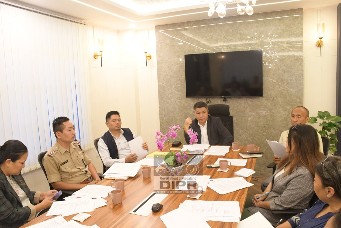 MEETING DISCUSSES MEASURES TO ADDRESS DOG ATTACKS IN KOHIMA TOWN | DIPR ...