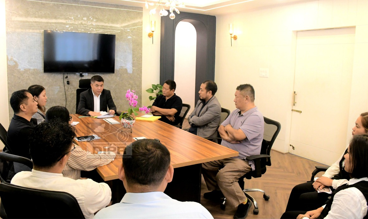 MEETING DISCUSSES MEASURES TO ADDRESS DOG ATTACKS IN KOHIMA TOWN