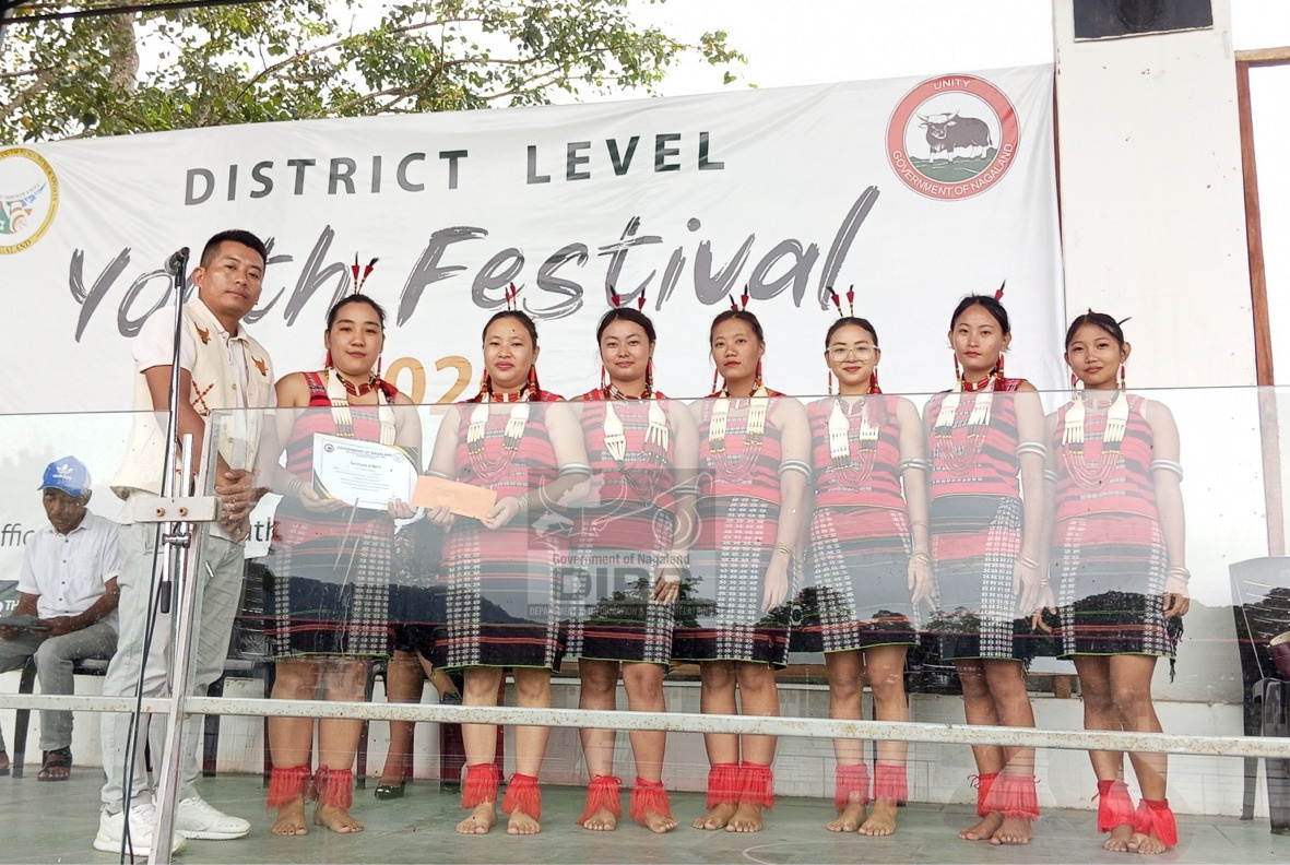 DISTRICT-LEVEL YOUTH FESTIVAL HELD ACROSS THE STATE (CHUMOUKEDIMA)**