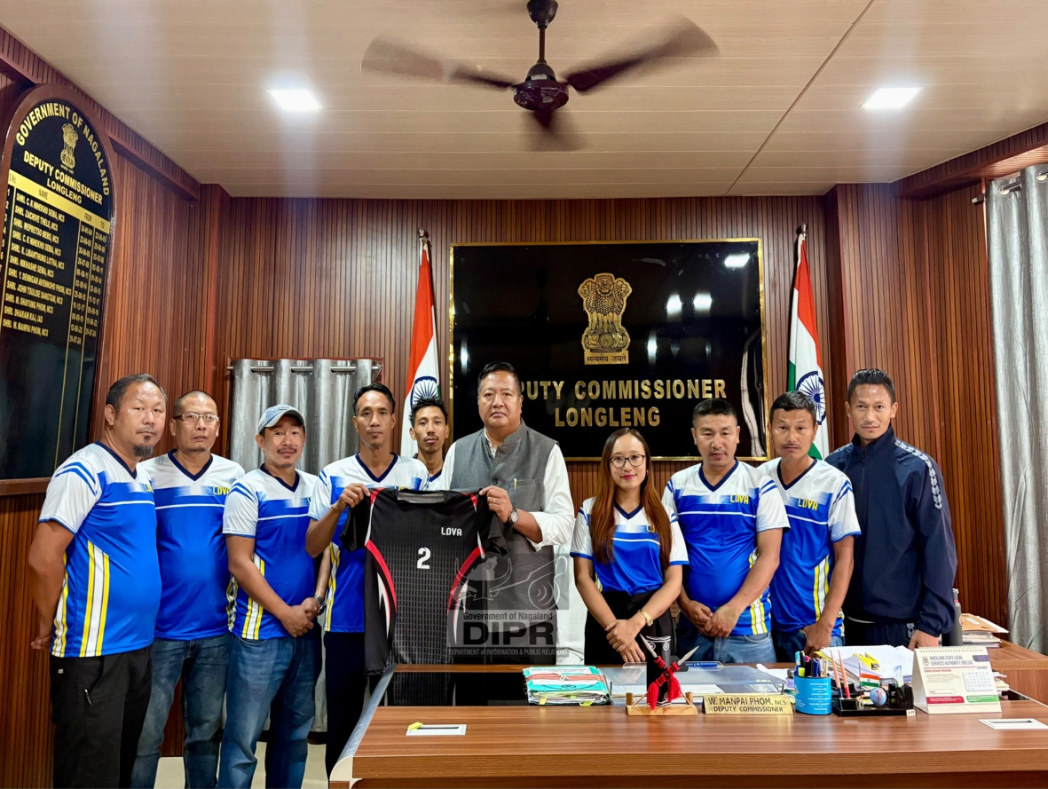 DC LONGLENG UNVEILED MEN'S VOLLEYBALL JERSEY