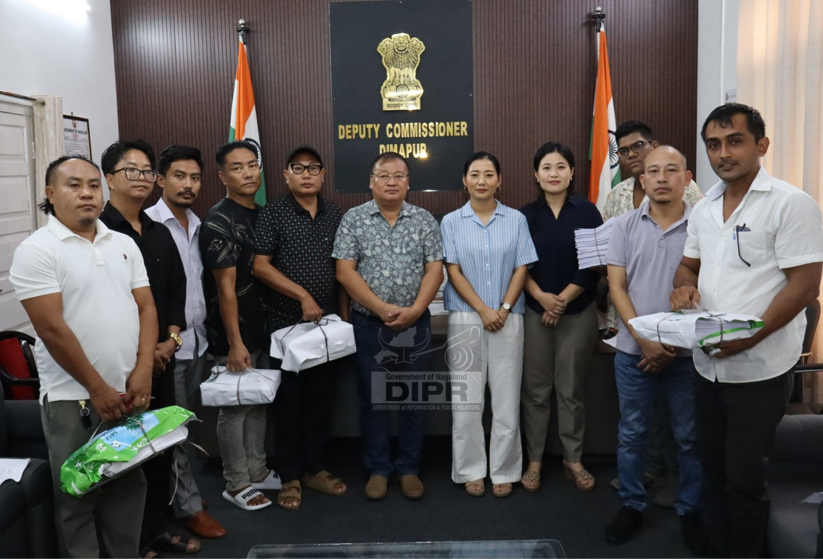 DRAFT ELECTORAL ROLL PUBLISHED; POLITICAL PARTIES URGED TO SCRUTINISE ENTRIES(DIMAPUR)