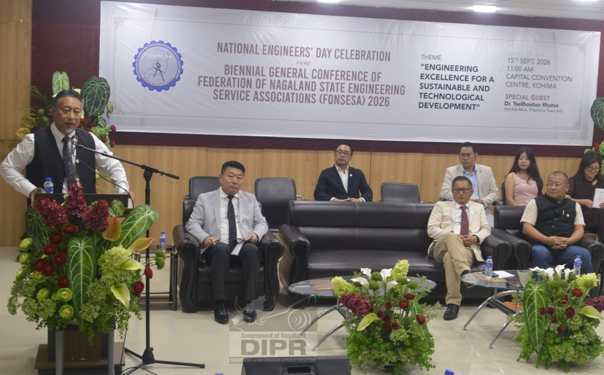 FONSESA HOLDS NATIONAL ENGINEERS’ DAY CELEBRATION AND BIENNIAL CONFERENCE IN KOHIMA