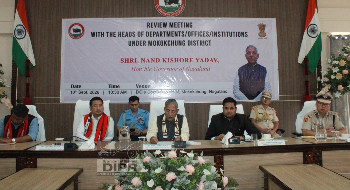 GOVERNOR VISITS MOKOKCHUNG DISTRICT